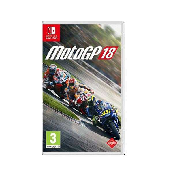 Milestone Brand New MotoGP 18 - Nintendo Switch