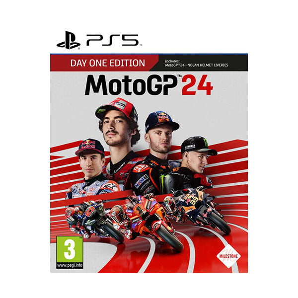 Milestone Brand New MotoGP 24 Day One Edition - PS5