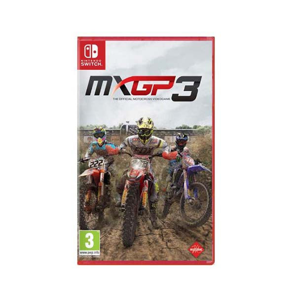 Milestone Brand New MXGP3 - The Official Motocross Videogame - Nintendo Switch