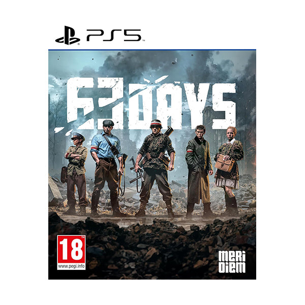 Mobileleb 63 Days - The Home Army Edition - PS5