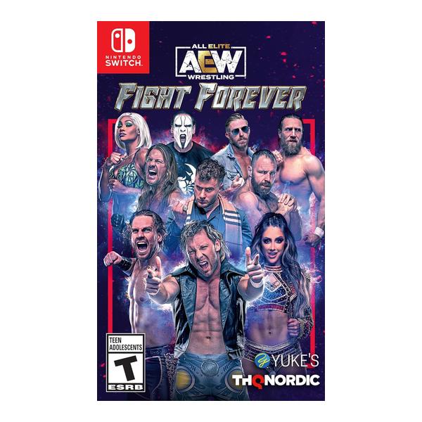 Mobileleb AEW: Fight Forever - Nintendo Switch