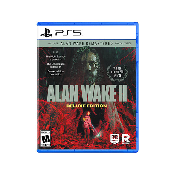 Mobileleb Alan Wake 2 Deluxe Edition - PS5