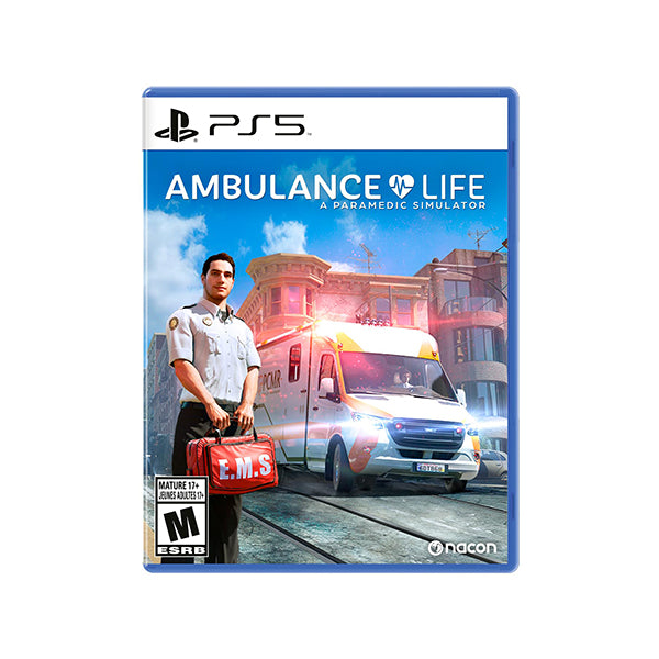 Mobileleb Ambulance Life: A Paramedic Simulator - PS5