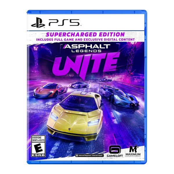 Mobileleb Asphalt Legends UNITE Supercharged Edition - PS5