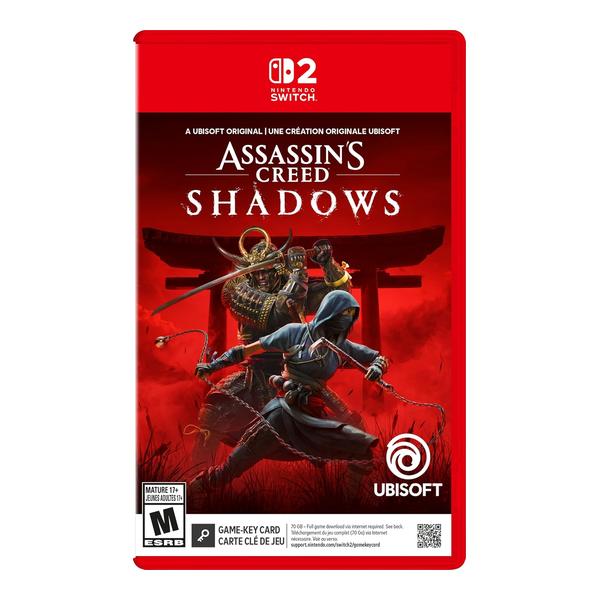 Mobileleb Assassin’s Creed Shadows - Nintendo Switch 2