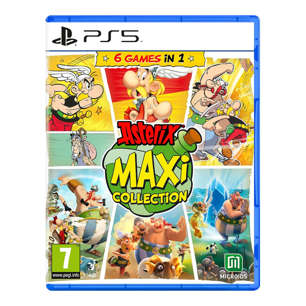 Mobileleb Asterix Maxi Collection - PS5