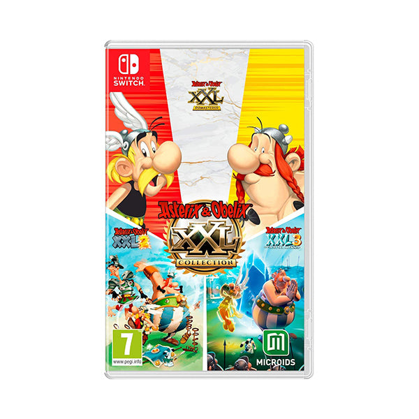 Mobileleb Asterix & Obelix - XXL Collection - Nintendo Switch