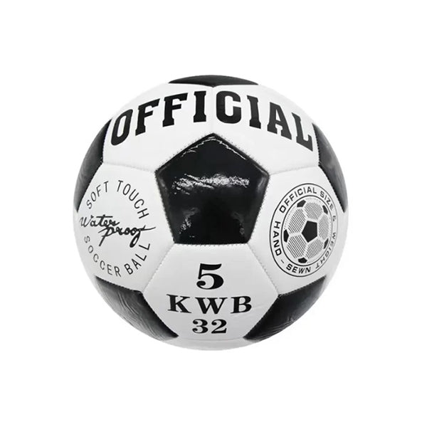 Mobileleb Athletics White / Brand New Children's Football Soccer Ball - 11157