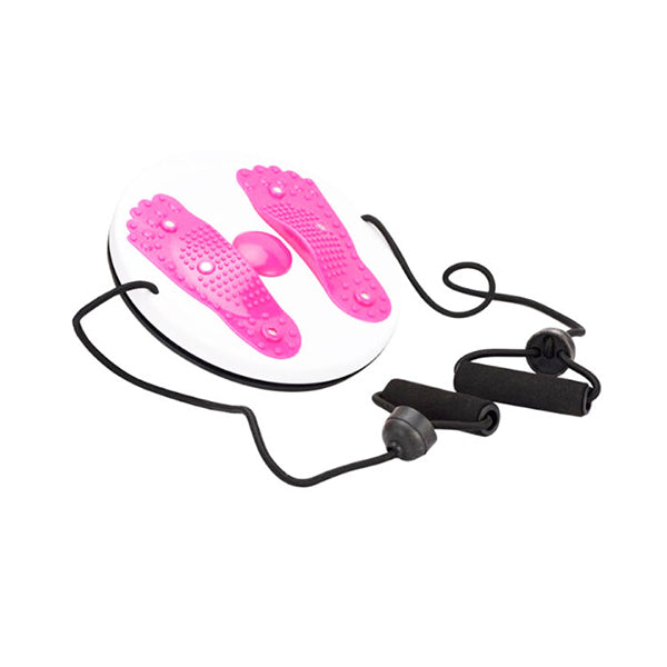Mobileleb Athletics Foot Massage Twisted Magnet Boards with Pilates Rope - 96011