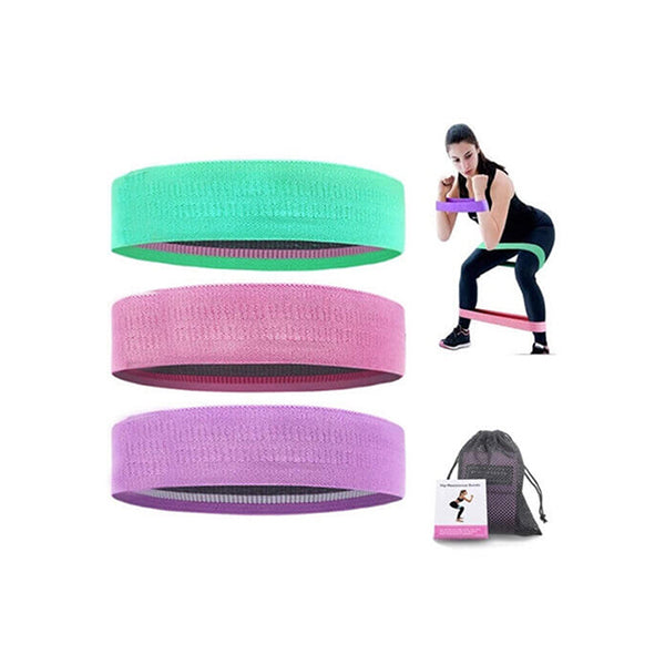 Mobileleb Athletics Brand New / Model-1 Hip Resistance Bands Fitness, Exercise for Body, High-Quality of Rubber - 14347