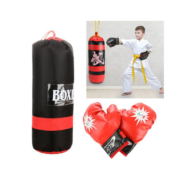 Mobileleb Athletics Black / Brand New Kids Mini Boxing Set #321-2 - 98218