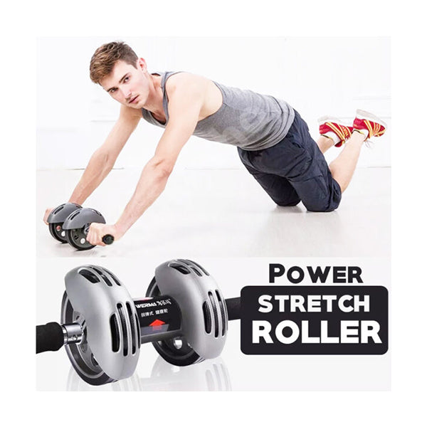 Mobileleb Athletics Grey / Brand New Power Stretch Roller - 96012