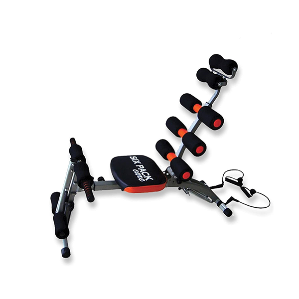 Mobileleb Athletics Black / Brand New Six Pack Care Machine - 6 modes in 1