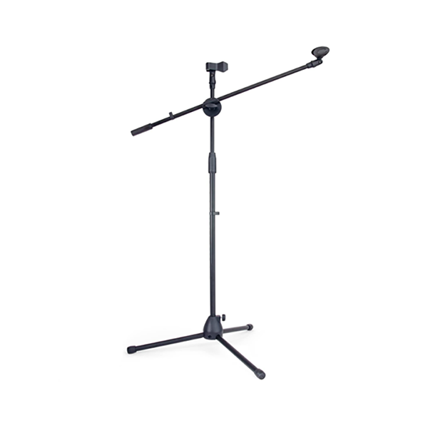 Mobileleb Audio Black / Brand New 2 Microphone stand + Swivel Arm