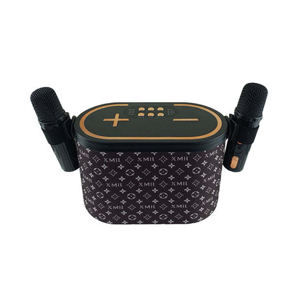 Mobileleb Audio Black / Brand New A95 Portable New RGB Light Bluetooth Speaker