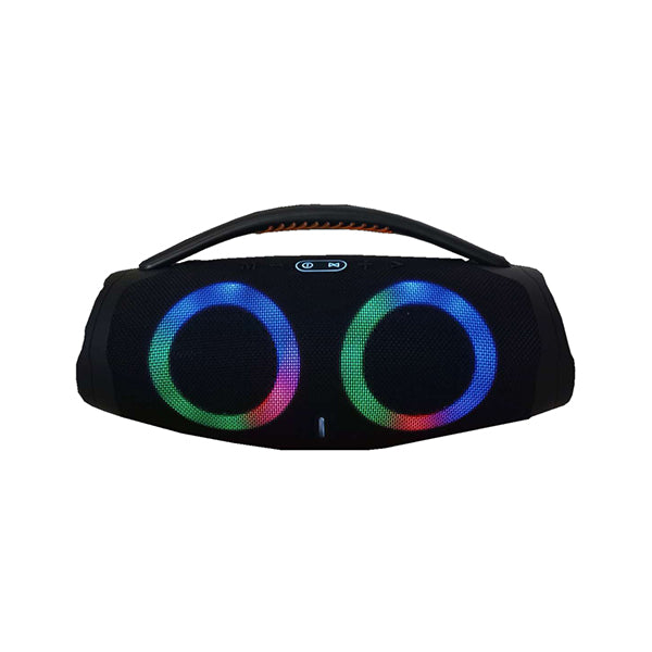 Mobileleb Audio Black / Brand New B21 Portable New RGB Light Bluetooth Speaker - 10047