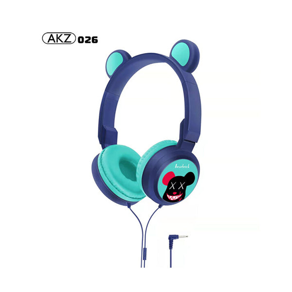 Mobileleb Audio Navy / Brand New Bearbrick Wired Headset - AKZ-026