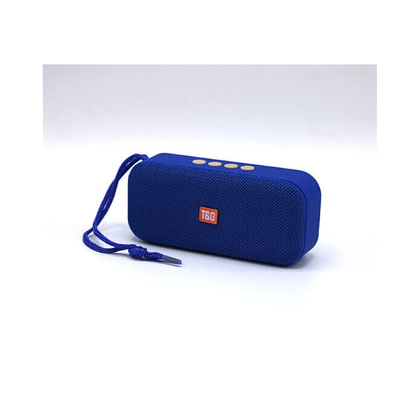 Mobileleb Audio Blue / Brand New Bluetooth Speaker, for Having Fun with Your Friends, High-Quality Sounds, Suitable for Picnic and Car - 14005