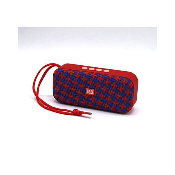 Mobileleb Audio Dark Red / Brand New Bluetooth Speaker, for Having Fun with Your Friends, High-Quality Sounds, Suitable for Picnic and Car - 14005