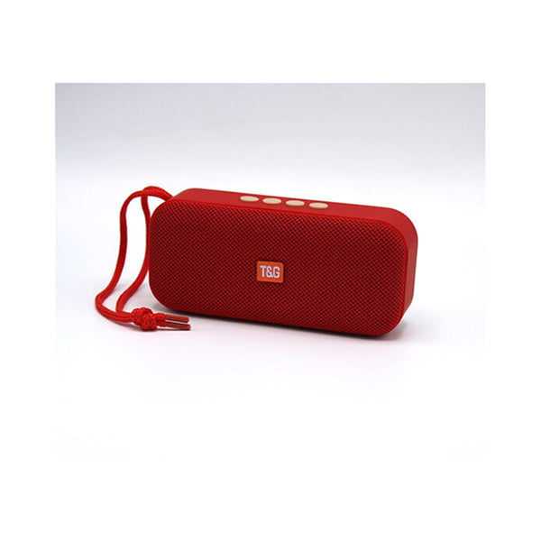 Mobileleb Audio Red / Brand New Bluetooth Speaker, for Having Fun with Your Friends, High-Quality Sounds, Suitable for Picnic and Car - 14005