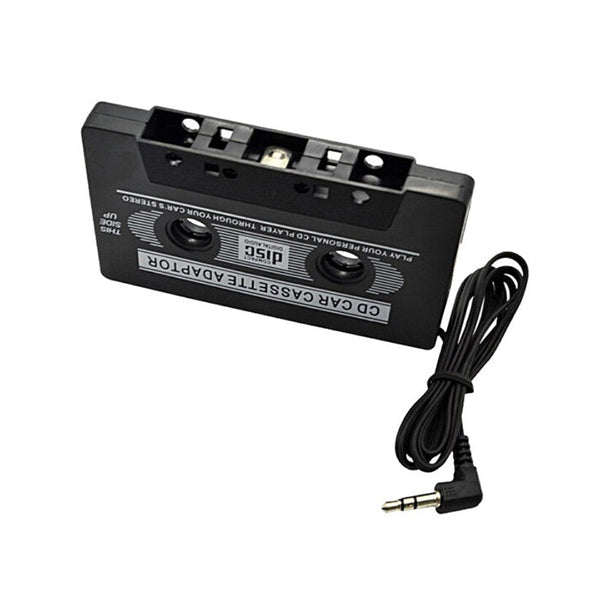 Mobileleb Audio Black / Brand New Cassette To AUX Converter Adapter
