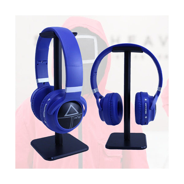 Mobileleb Audio Blue / Brand New Cute Wireless Headphone For Kids With LED Light - GE-02