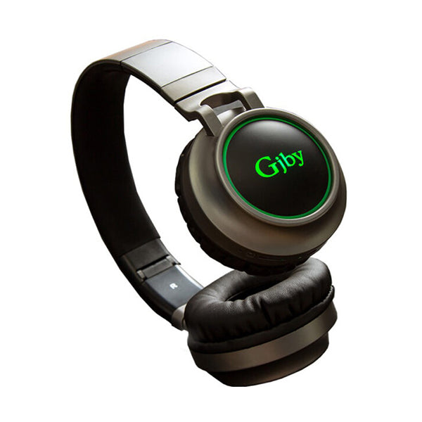 Mobileleb Audio Black / Brand New Gjby Wireless Premium Headphone - CA-015