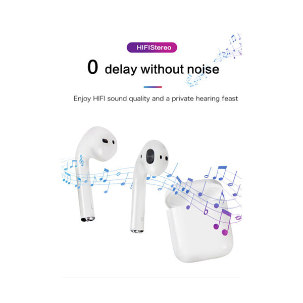 I12 tws airpods online touch controls