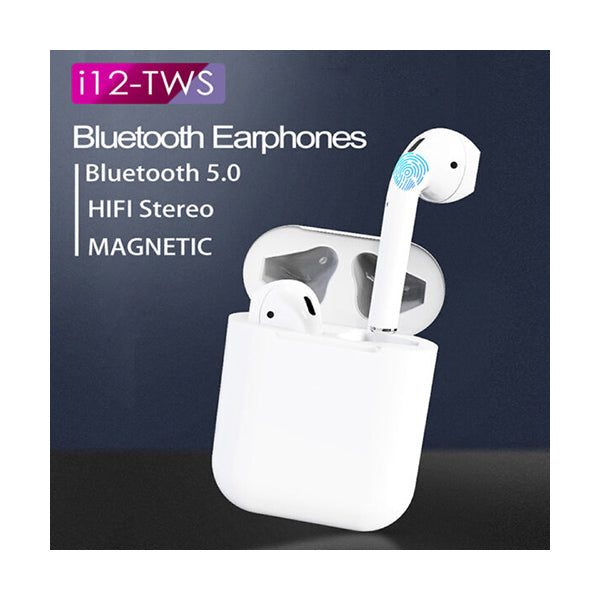 I12 wireless earphones fashion