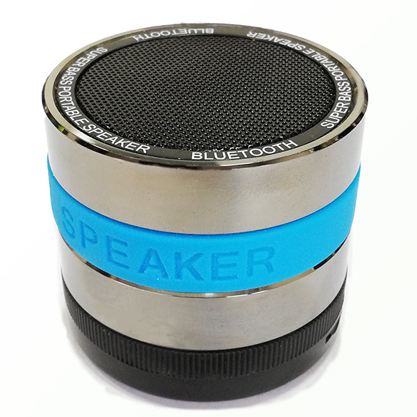 Mobileleb Audio Blue / Brand New Music Bluetooth Speaker - MINI