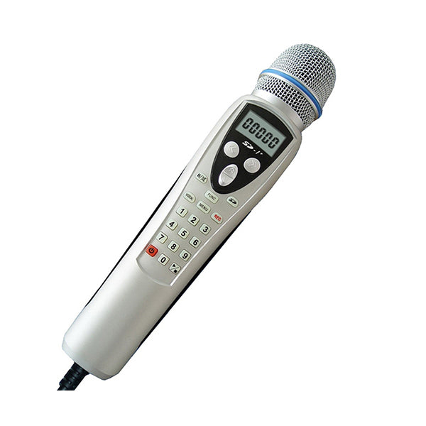 Mobileleb Audio Silver / Brand New Portable Karaoke Machine Microphone - SD1