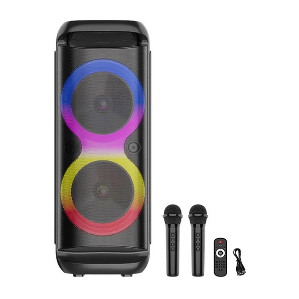 Mobileleb Audio Portable Wireless Karaoke Speaker SING-E ZQS8288