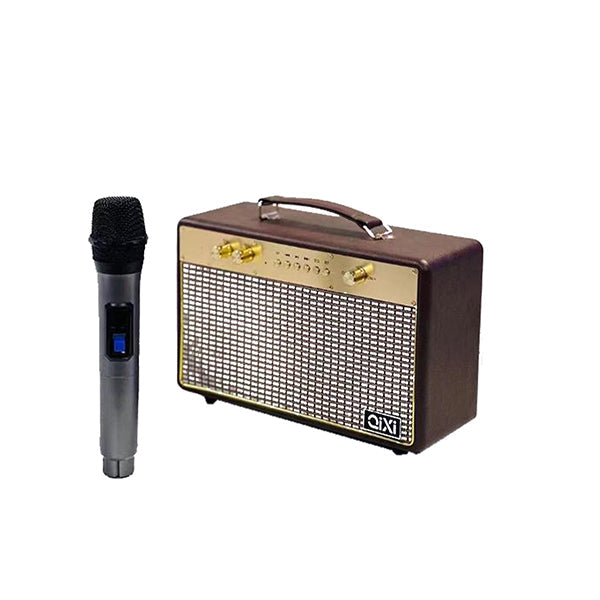 Mobileleb Audio Brown / Brand New QIXI SK-2030 NEW Design Stereo - 10044