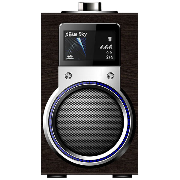 Mobileleb Audio Brown / Brand New Speaker Portable HI-FI - A606