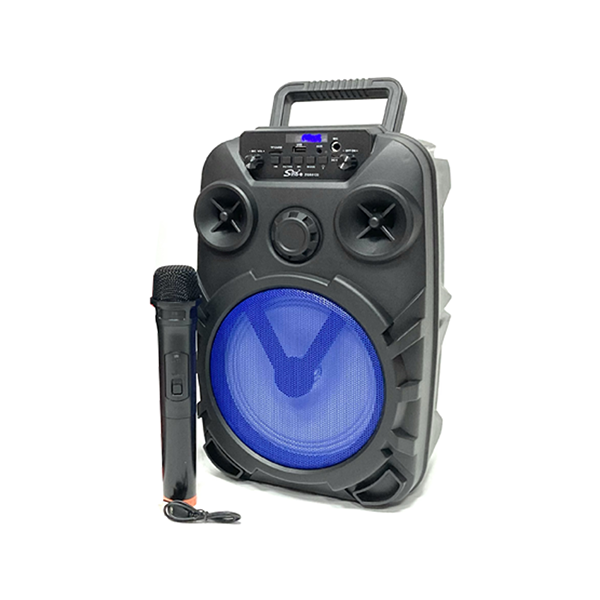 Mobileleb Audio ZQS-8122 BT Karaoke Speaker with 1 Mic