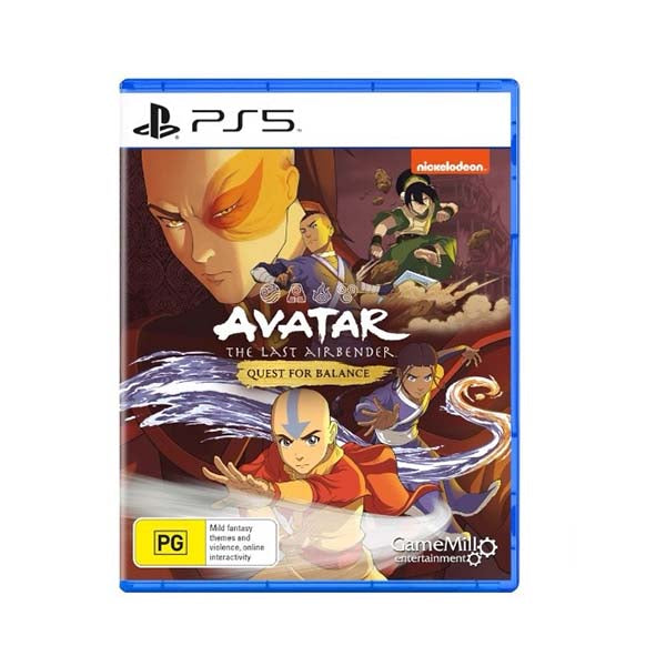 Mobileleb Brand New Avatar: The Last Airbender - PS5