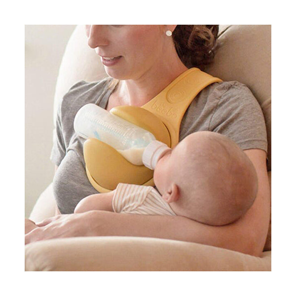 Hands free store feeding bottle holder