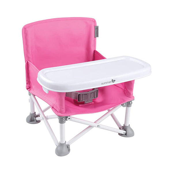 Mobileleb Baby & Toddler Furniture Pink / Brand New Cool Gift, Baby Foldable High Chair