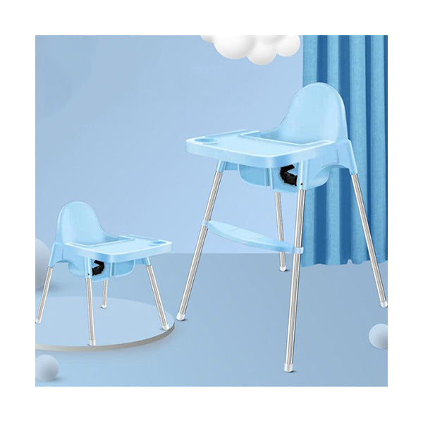 Mobileleb Baby & Toddler Furniture Blue / Brand New High Chair With Removable Tray