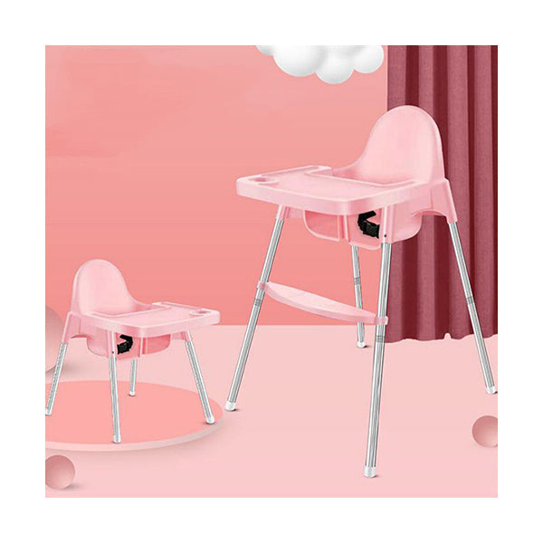 Mobileleb Baby & Toddler Furniture Pink / Brand New High Chair With Removable Tray