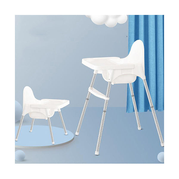 Mobileleb Baby & Toddler Furniture White / Brand New High Chair With Removable Tray