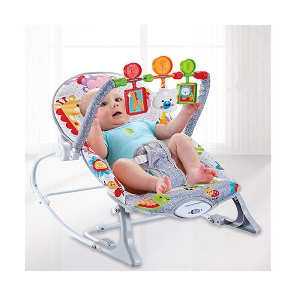 Mobileleb Baby Toys & Activity Equipment Grey / Brand New Baby Electric Rocking Chair Music Vibrating