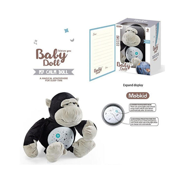 Mobileleb Baby Toys & Activity Equipment Brand New / Model-2 Baby Sleep Soothers Sound and Night Light Teddy Gifts Toy - 10383, Available in Different Models