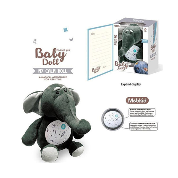 Mobileleb Baby Toys & Activity Equipment Brand New / Model-4 Baby Sleep Soothers Sound and Night Light Teddy Gifts Toy - 10383, Available in Different Models