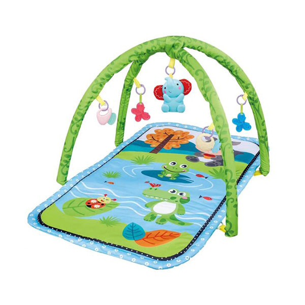 Mobileleb Baby Toys & Activity Equipment Blue / Brand New Cool Gift, Baby Play GYM Mat with Music