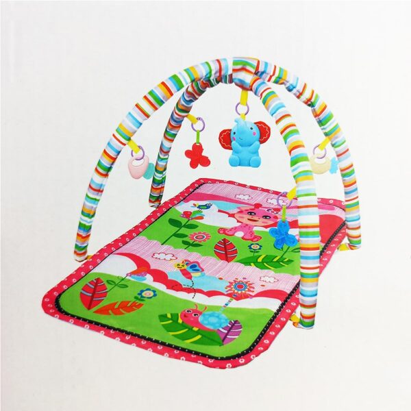 Mobileleb Baby Toys & Activity Equipment Pink / Brand New Cool Gift, Baby Play GYM Mat with Music