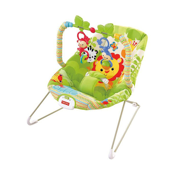 Mobileleb Baby Toys & Activity Equipment Green / Brand New Cool Gift, Rainforest Friends Bouncer