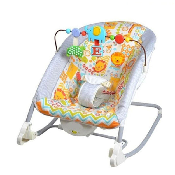 Mobileleb Baby Toys & Activity Equipment Grey / Brand New Deluxe Infant To Toddler Comfort Rocker