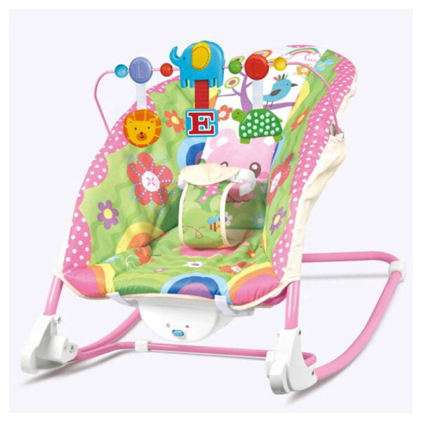 Mobileleb Baby Toys & Activity Equipment Pink / Brand New Deluxe Infant To Toddler Comfort Rocker