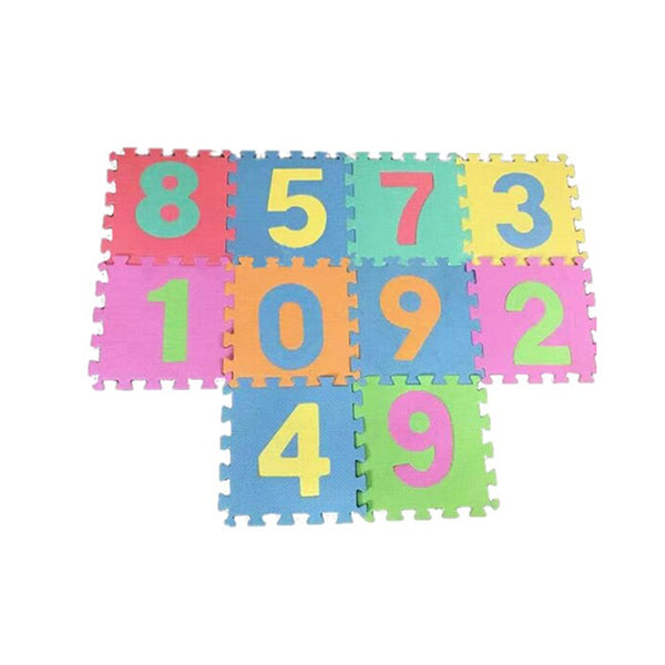Mobileleb Baby Toys & Activity Equipment Brand New Numbers Play Mat - 15522